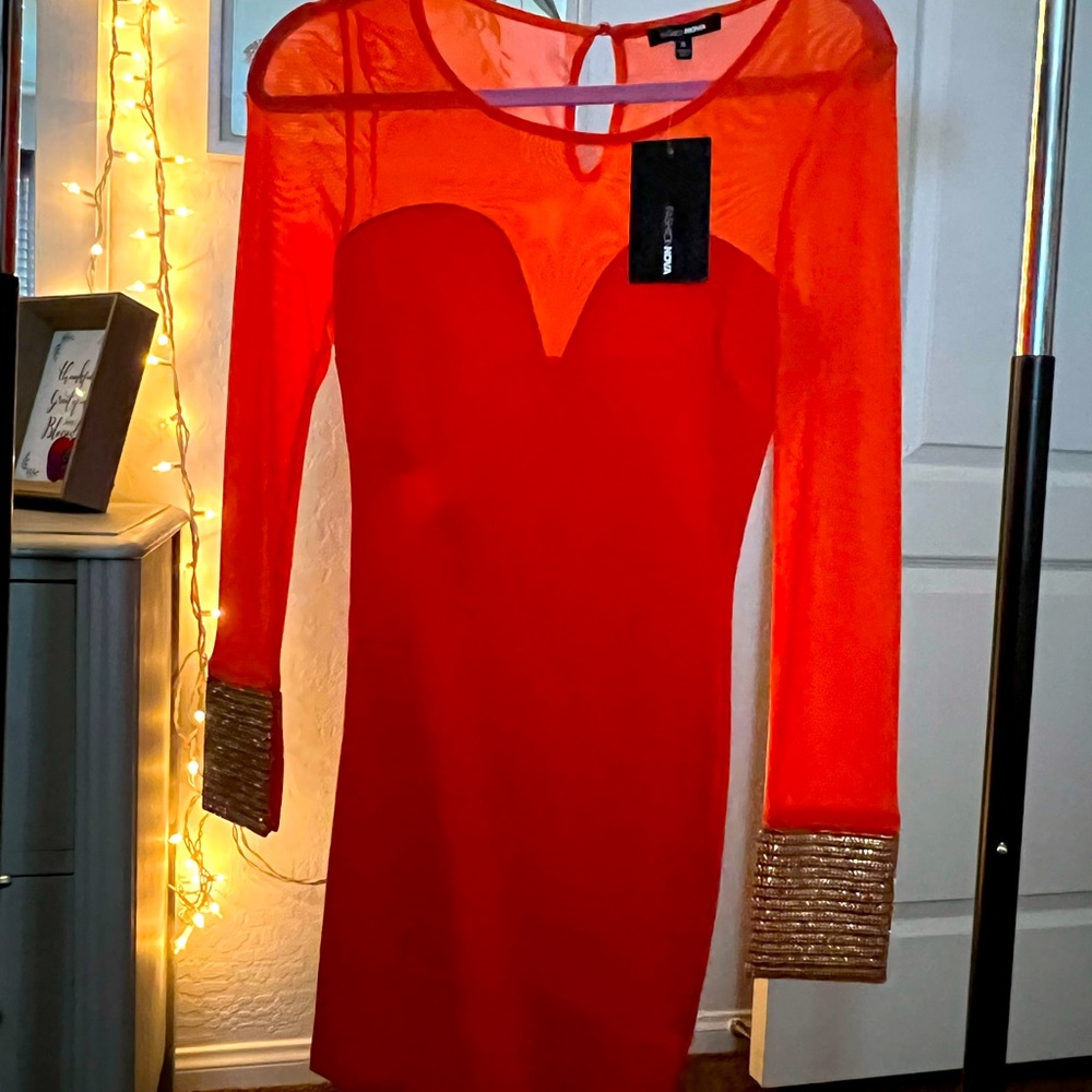 Beautiful Orange Dress
